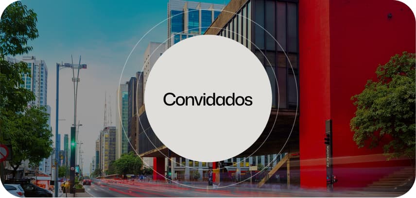 Avenida Paulista com o prédio do MASP, em São Paulo