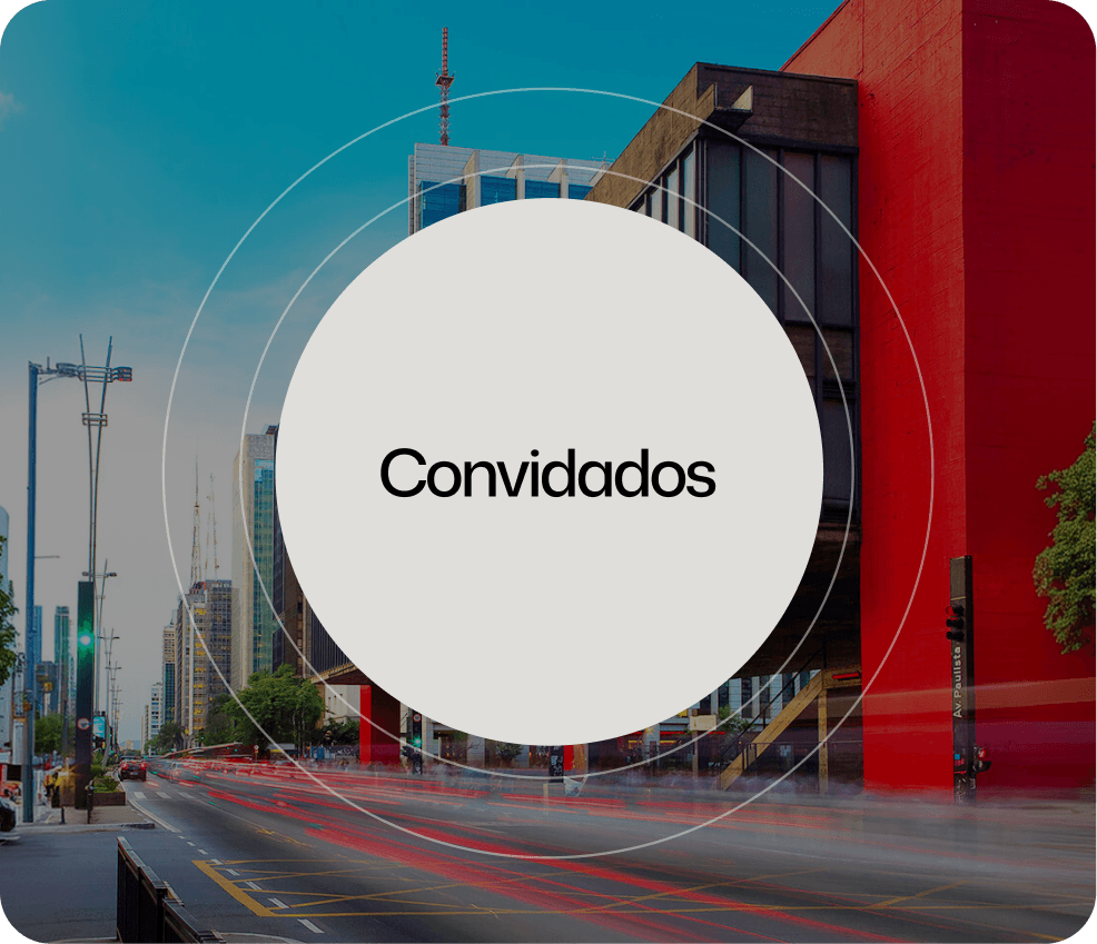 Avenida Paulista com o prédio do MASP, em São Paulo