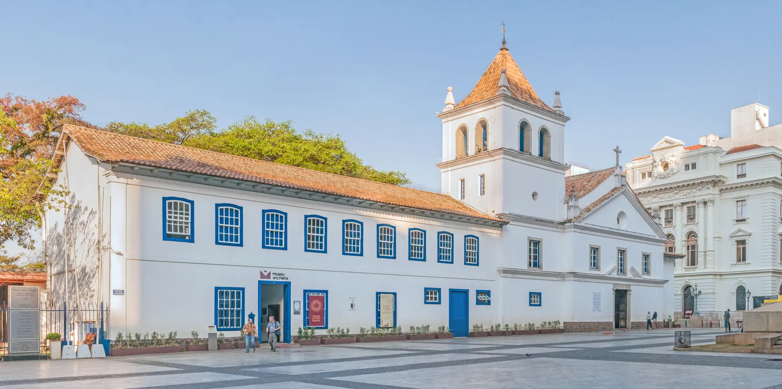 Pátio do Colégio, em São Paulo