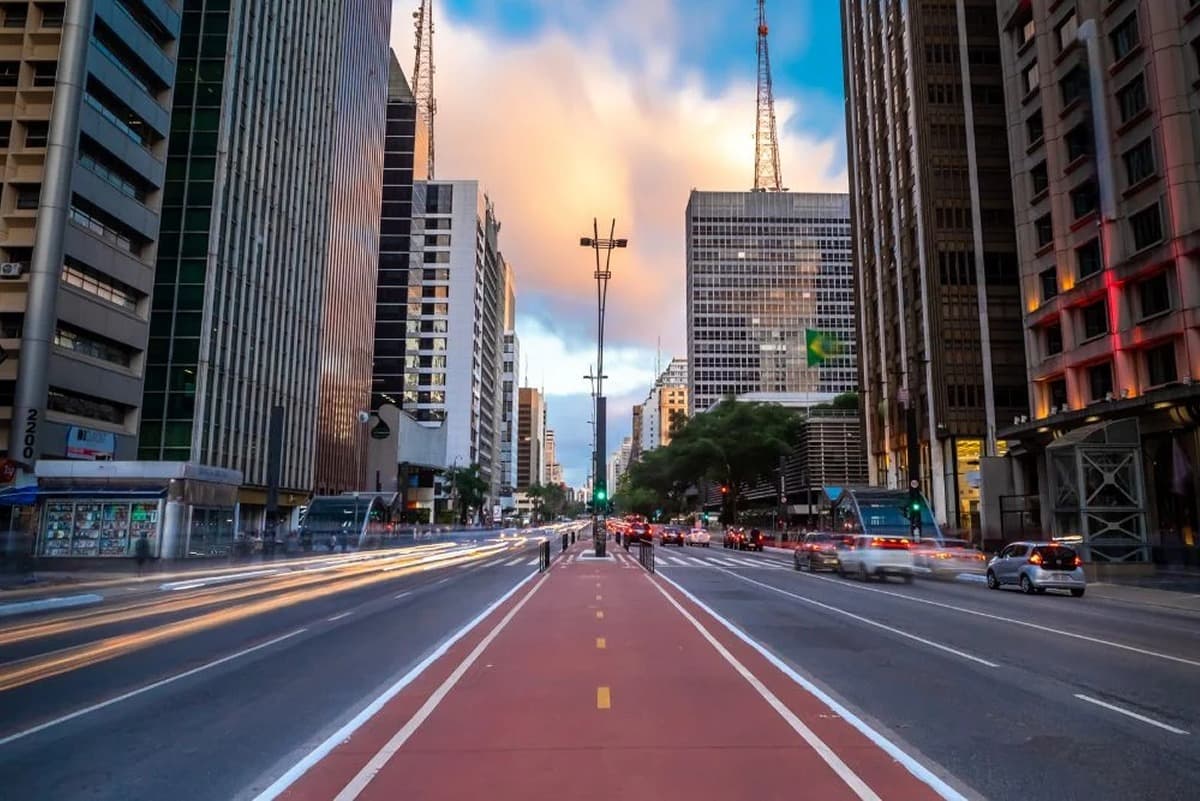 Avenida Paulista, em São Paulo