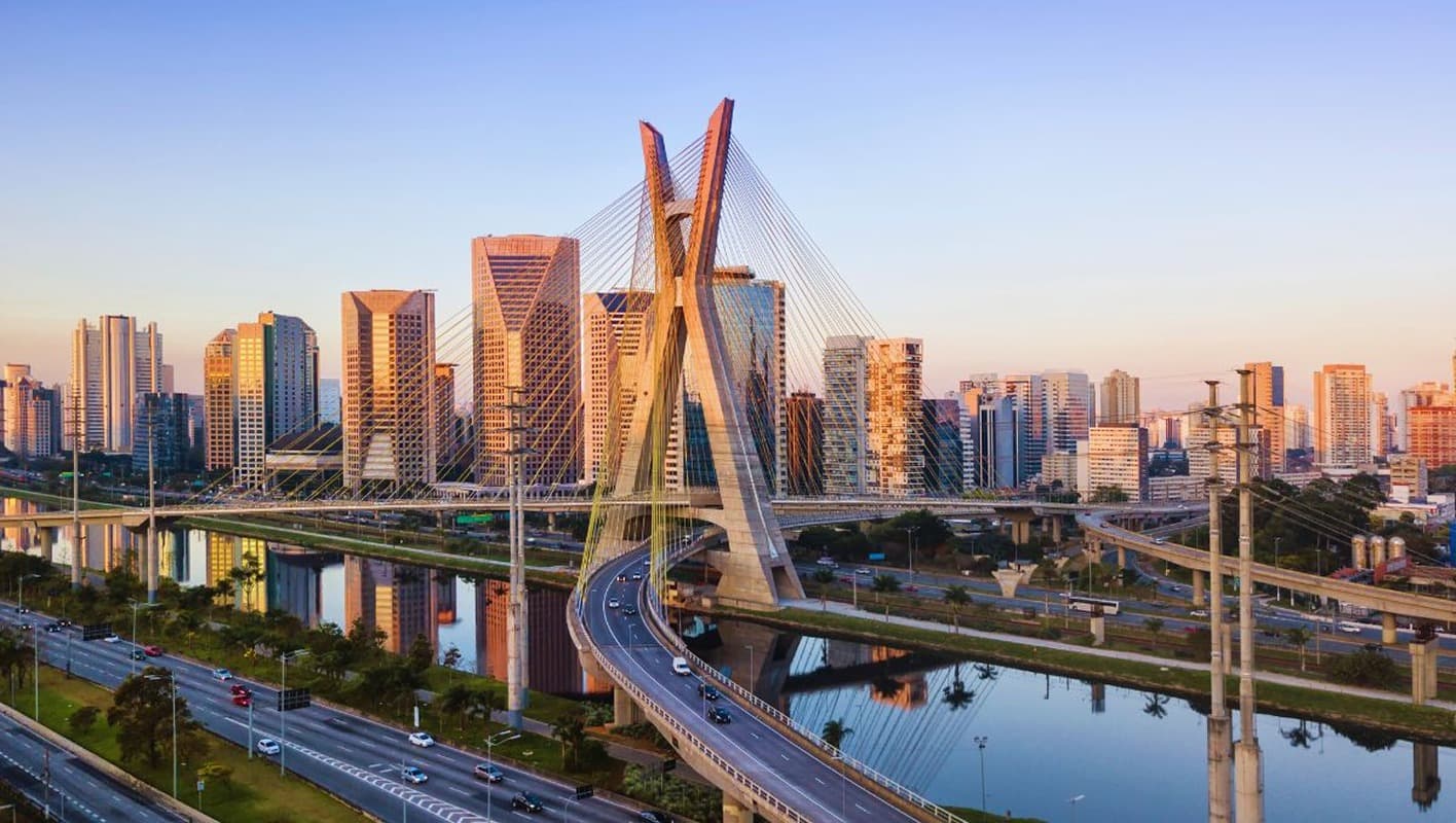 Ponte Estaiada Octávio Frias de Oliveira, em São Paulo